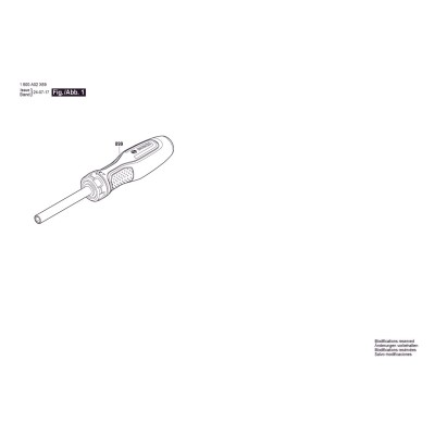 Bosch - Ratchet Screwdriver