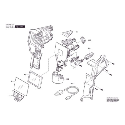 Bosch - GIS 1000 C