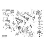 Bosch - GWS 25-180 LVI R