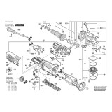 Bosch - GWS 15-150CIP