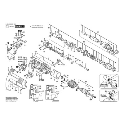 Bosch - PBH 200 RF