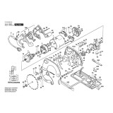 Bosch - """5366 7 1/4"""" SAW"""