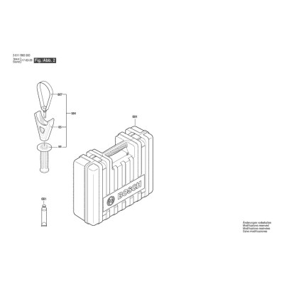 Bosch - GBH 8-45 DV