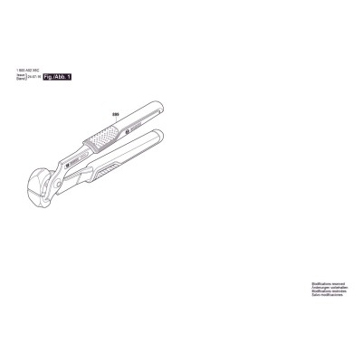 Bosch - Concreters’ Nippers 225mm