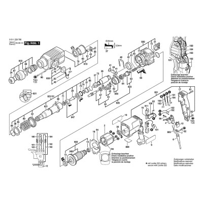 Bosch - BHE 2-24 LR