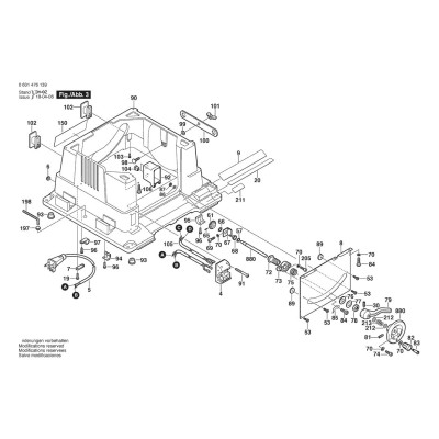Bosch - GTS 10 XC