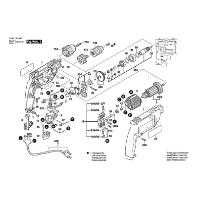 Bosch - GBM 10 SRE