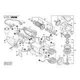 Bosch - GWS 25-180 J