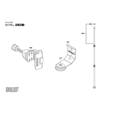 Bosch - BT 350