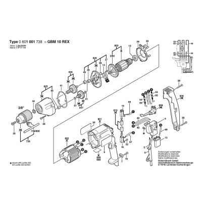 Bosch - Drill
