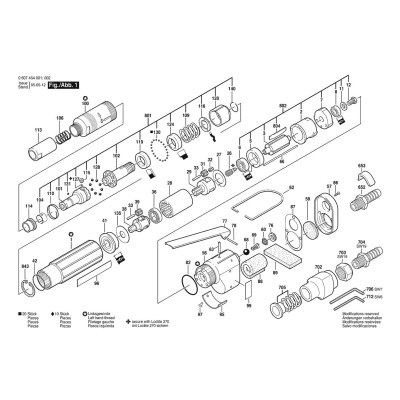 Bosch - *GERADSCHRAUBER