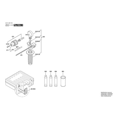 Bosch - GBH 2-26 DRE