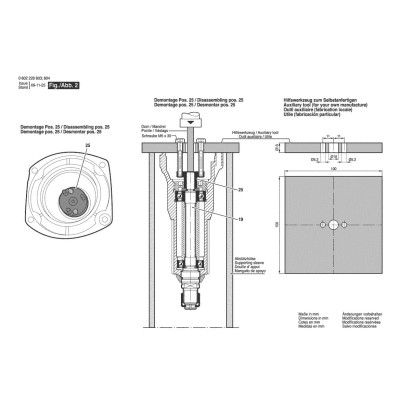 Bosch - HGS 55/50 workster