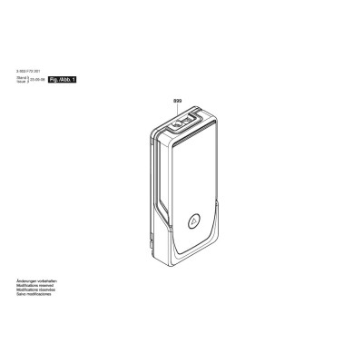 Bosch - AdvancedDistance 50C
