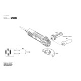 Bosch - GWX 15-125 PS