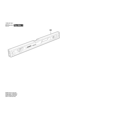 Bosch - Level 120 cm