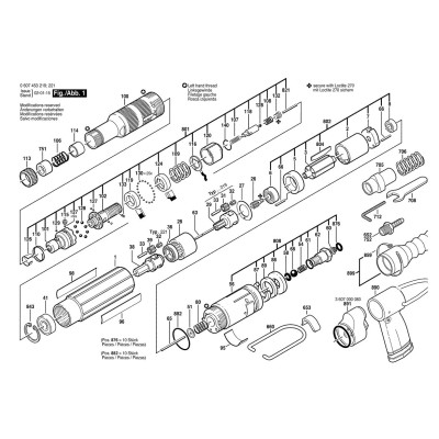 Bosch - SRG-AK6,5/C