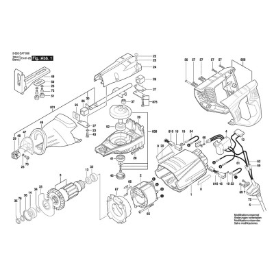 Bosch - PSA 7100 E