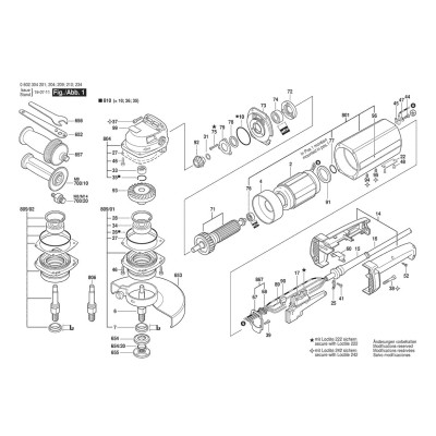 Bosch - HWS 77/180