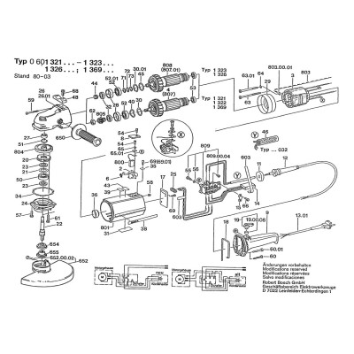 Bosch - Uni. Angle Grinder