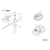 Bosch - GBH18V-28DC