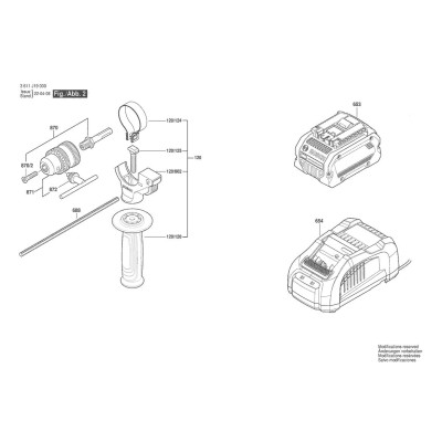 Bosch - GBH18V-28DC