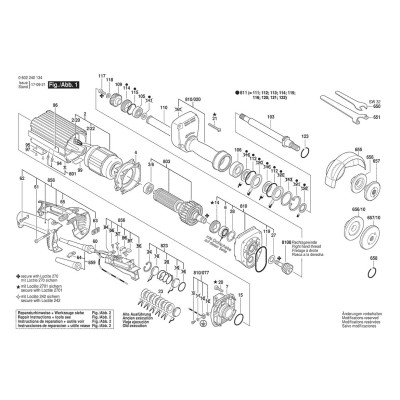 Bosch - HGS 88/150