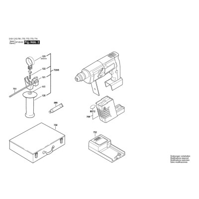 Bosch - GBH 24 VRE