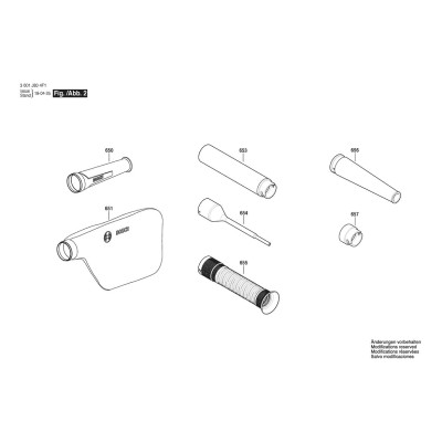 Bosch - GBL 800E