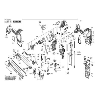 Bosch - GNH18V-16MAN