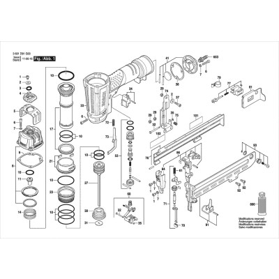 Bosch - GTK 40 bare