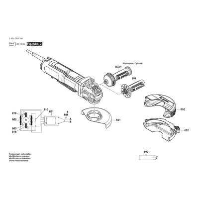 Bosch - GWX 17-125 PSB