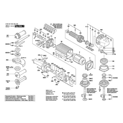 Bosch - HWS 88/180
