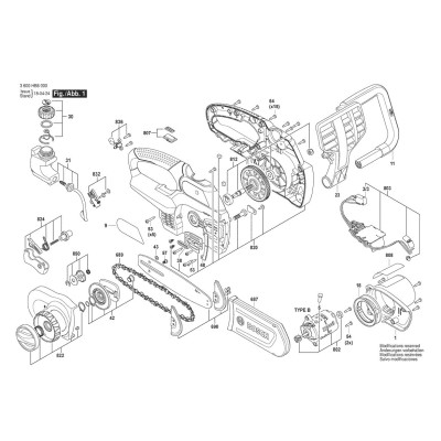 Bosch - Universal Chain 18