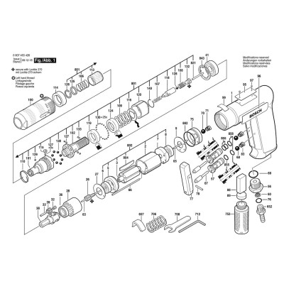 Bosch - SRP-AK4,5/C