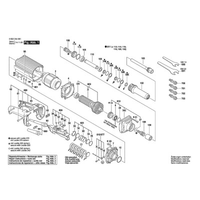 Bosch - *HF-GERADSCHLEI