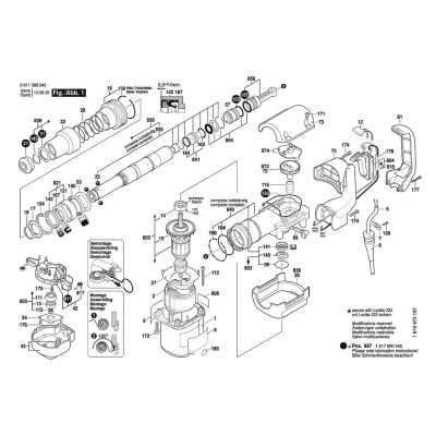 Bosch - GSH 388