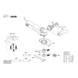 Bosch - GWS 1100