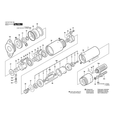 Bosch - 740 WATT-SERIE