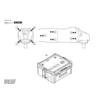 Bosch - PWS 700-125