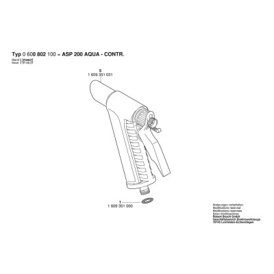 Bosch - ASP 200
