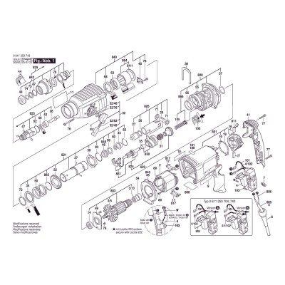 Bosch - GBH 2-26 DRE