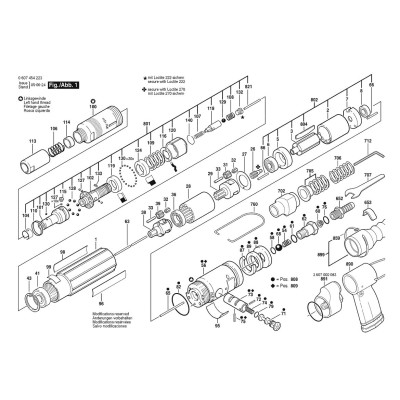 Bosch - SRG-AK3,4/C