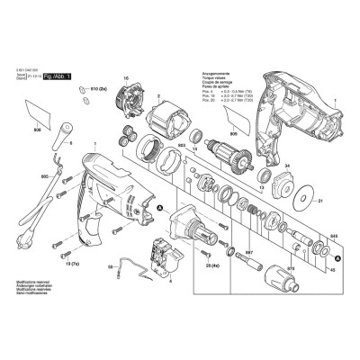Bosch - GTB 650