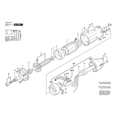 Bosch - Hf Straight Grinder