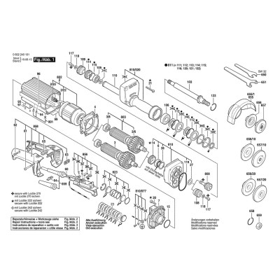 Bosch - HGS 88/150