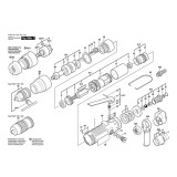 Bosch - 400W str drill