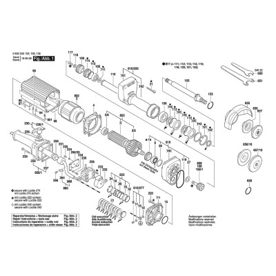 Bosch - HGS 88/150
