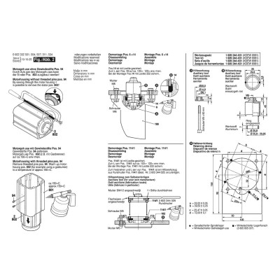 Bosch - HWS 88/230