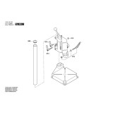 Bosch - BOHRSTAENDER